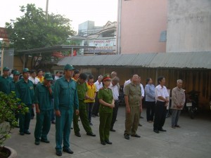 TÌNH NGUYỆN VÌ CỘNG ĐỒNG