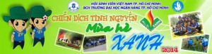 TÌNH NGUYỆN VÌ CỘNG ĐỒNG