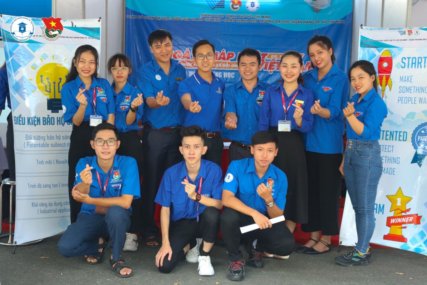 Xin gửi lời chúc mừng sự thành công của Ngày hội Pháp luật nước Cộng hoà Xã hội Chủ nghĩa Việt Nam năm 2020. Hy vọng sự hợp tác của Ban Cán sự Đoàn ĐHQG-HCM và Đoàn Trường Đại học Ngân hàng TP. HCM đã mang lại cho các bạn một chuỗi ngày với nhiều trải nghiệm hay và bổ ích.